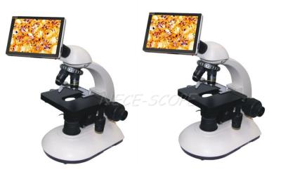 China 9.7 Inch 400x Digital Wireless LCD Screen Microscope With 5.0 Mega Pixels CMOS for sale