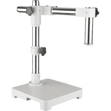 China Portable Microscope Accessories Single Arm Microscope Boom Stand Base NC-BS02 , 230x230x40mm for sale