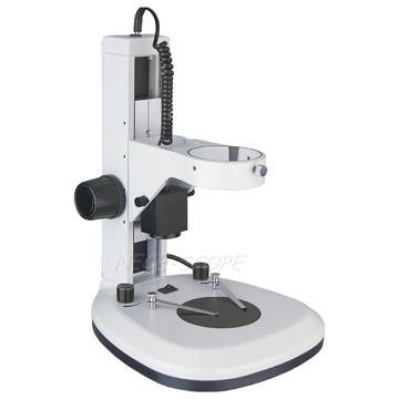 China 76mm Lens Holder Microscope Accessories Stereo Microscope Stands Adjustable LED Stand NC-J3 for sale