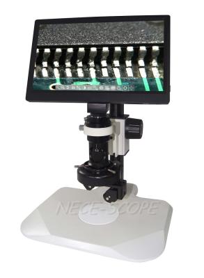 Chine Microscope stéréo de Digital avec 11,6 l'affichage à cristaux liquides palpable 3D - 02 de pouce 1080P - affichage à cristaux liquides à vendre