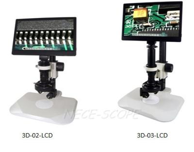Китай Высокий микроскоп экрана ЛКД разрешения с цифровой фотокамерой 3Д - 02 - серия ЛКД продается