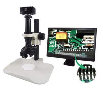 China Full HD Portable LCD Digital Microscope , 2X Coupler U500x Digital Microscope for sale