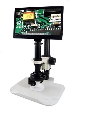 China 11.6 Inch 1080p Industrial LCD Screen Microscope  Full HD With 2 X Coupler for sale