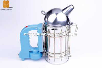 China 28cm overall heigh beekeeping equipments electric bee smoker hot sale in USA for sale