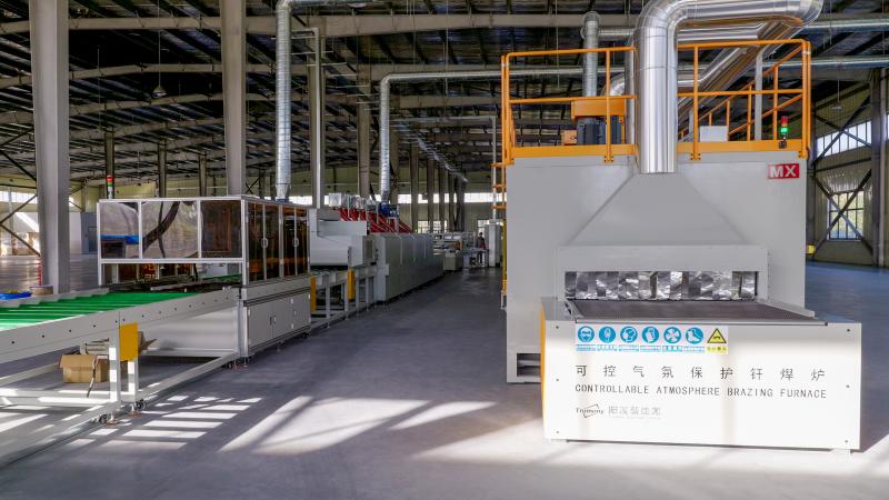 Verified China supplier - Trumony Aluminum Limited