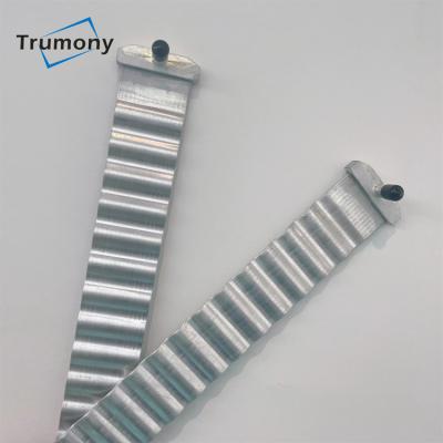 China Aluminum Extruded Serpentine Tube For Lithium Ion Battery Electric Vehicle for sale