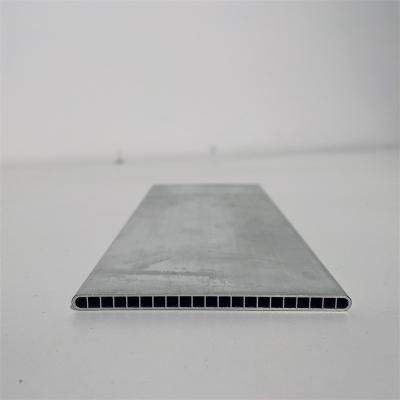 China Car Aluminum Radiator Tube Micro Channel Flat Mill Finished for sale