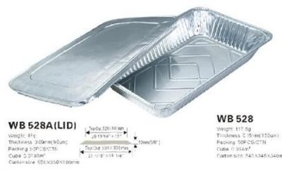 Cina Rotolo del foglio di alluminio della famiglia per spessori dei contenitori di alimento 0,02 - 0,2 millimetri in vendita
