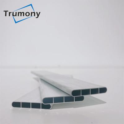 China 3003 Extruded Aluminum Radiator Tubing Harmonica Shaped for sale