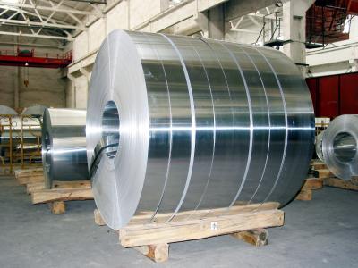 Cina Bobina di alluminio d'imballaggio della striscia delle strisce di rapporto del cavo di alluminio a prova di fuoco di frequenza in vendita
