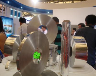China Hoja de empaquetado de aluminio de Pharma de la ampolla, seguridad fría del papel de aluminio de la resistencia en venta