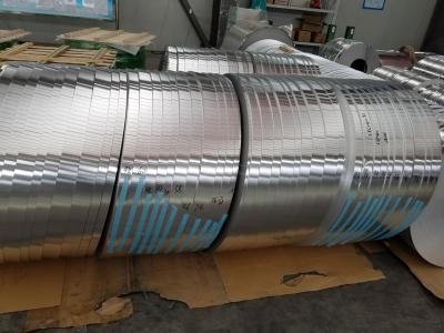 China folha de alumínio grossa da aleta da transferência térmica de 0.08mm para a auto liga 3003 do radiador à venda