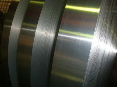 China 0.3mm Industrial Aluminum Foils / Aluminum Strip For Coaxial Cable Shield for sale