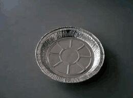 China Round Disposable Aluminum Food Containers / Aluminium Foil Tray For Food for sale