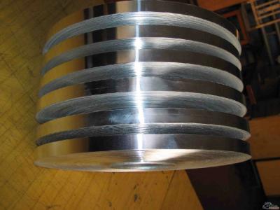 China Bobinas de alumínio da guarnição das tiras de alumínio lisas laminadas a alta temperatura para o transformador/auto radiador à venda