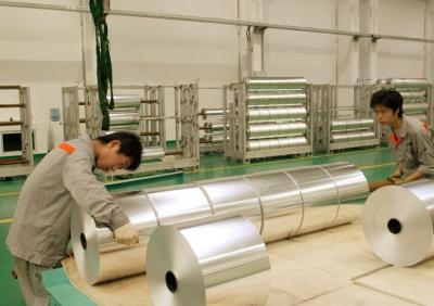 Chine aluminium de transfert de chaleur de refroidissement à l'air de 0.16mm/tube d'aileron métalliques échangeur de chaleur à vendre