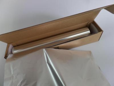 Chine aluminium de papier de papier aluminium de cuisine de 19 MIC pour faire cuire/grillage/empêchant des odeurs à vendre