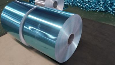 Chine Isolation thermique enduite en plastique de papier d'aluminium de couleurs lumineuses pour le panneau de plafond à vendre