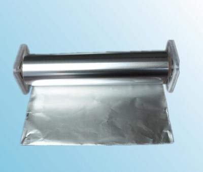 China One Side Bright Household Aluminum Foil for Food Packing 1145 O 12mic x 450mm for sale