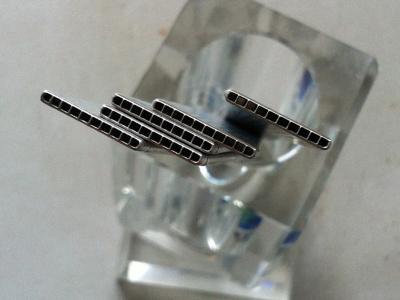China Têmpera lisa de alumínio do tubo O F canal de alumínio oval liso do tubo do radiador do micro à venda