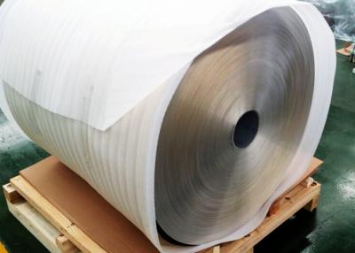 China Air Conditioning Heat Transfer Foil Hot Rolling Aluminium Thermal Transfer Foil for sale