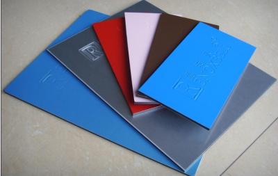 Chine 0.1 - le papier d'aluminium coloré épais de 0.5mm couvre l'isolation phonique élevée de flexibilité à vendre