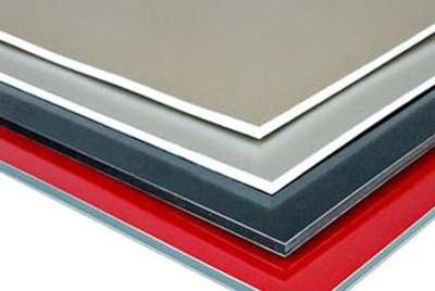China Temper H14 Coated Aluminum Foil / Aluminium Panel Back Base Bright Colors Fireproof for sale