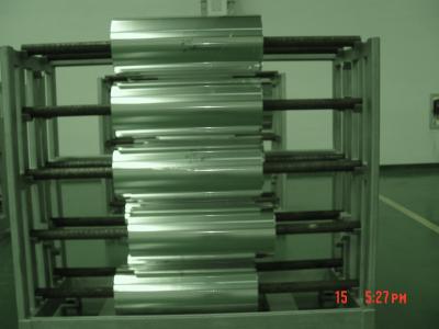 China 0,10 * 80mm gerollte Wärmeübertragungs-Aluminiumflossen-Vorrat-Legierung 4343/3003 für Kondensator zu verkaufen