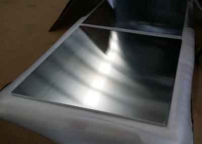 China 5083 Marine Grade Hot Rolled Aluminium-Legeringsblad voor Scheepsbouw Te koop
