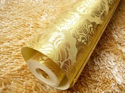 China Gold Finstock Coated Aluminum Foil 8011 Temper - O High Temperature Resistant for sale