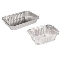 China Lubricated Surface Aluminum Foil Pans Half Hard Temper Alloy 3003 , 8011 for sale