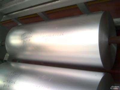 China Hydrophile überzogene Aluminiumfolie fertigte 8011 H22 Hitzebeständigkeits-Aluminiumfolie besonders an zu verkaufen