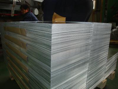 China Folha lisa para a construção, folha de alumínio decorativa da liga de alumínio à venda