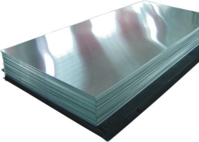 China Shiny Side Polished Aluminium Alloy Sheet Heat Transfer 4343 4045 For Evaporator for sale