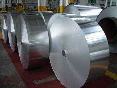 中国 H22は銀製のアルミ ホイルのロールによって印刷される製造所を終えた防止湿気を和らげる 販売のため