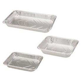 China Disposable Aluminium Foil Container / Tray / Box Customised Healthy Food Storage for sale