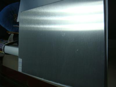 China El plano sacó las placas de aluminio de la transferencia de calor la aleación 3003 5052 de 0,3 - de 1.5m m en venta