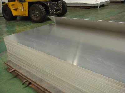 Китай Лист передачи тепла алюминия высокой точности с поверхностью финиша мельницы сплава 1050 продается