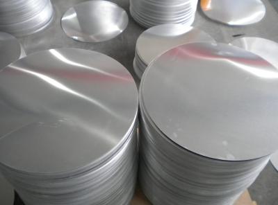 China Road Sign Anodized Non Ferrous Aluminum Wafer 100 - 1000mm Alloy 1050 1060 for sale