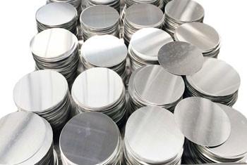 China Various Sizes Aluminum Circles Temper O Corrosion Resistant Aluminium Disk for sale