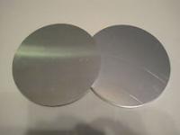 China 1050 1060 3003 Aluminium Sheet Circle For Roof Vent / Road Sign / Cookware for sale
