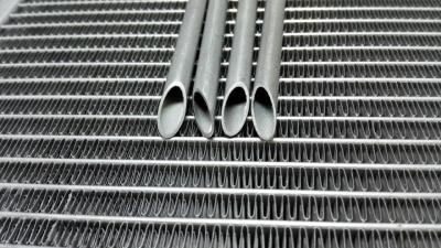 China Tubulação de alumínio da parede pesada da transferência térmica resistência de corrosão grossa de 0,45 - de 0.8mm à venda