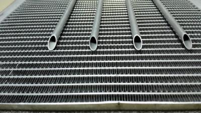 China Round Thin Aluminum Tubing 3000 Series For Evaporator / Condenser / Connection Tube for sale