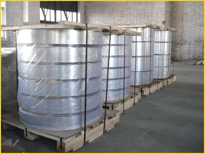 China Alloy 3003 Laminated Aluminium Foil For Industrial Heat Exchanger 0.14 X 500mm for sale