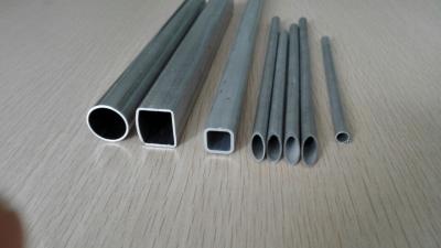 China Silver Polish Aluminium Tube (Round/Squares/polygonal) Shape: Square for sale