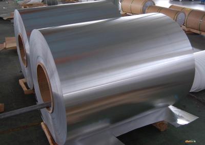 Chine Bobine en aluminium enduite de diverse couleur/feuille composée en aluminium 5000 kilogrammes à vendre