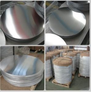 China Traffic Sign Aluminium Discs Hot Rolled / Cold Rolled With Smooth Surface for sale