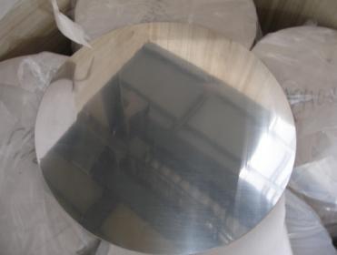 China Bulletin Aluminium Circle 3003 1060 Corrosion Resistance Continuous Casting for sale