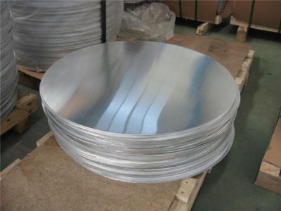 Chine Cercle 1050 H34 en aluminium doux argenté/disque en aluminium pour la route de route à vendre