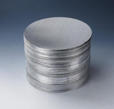 China Cookwares Aluminum Circle / Aluminum Disks Anti Corrosion 0.5 - 8.0mm Thick for sale